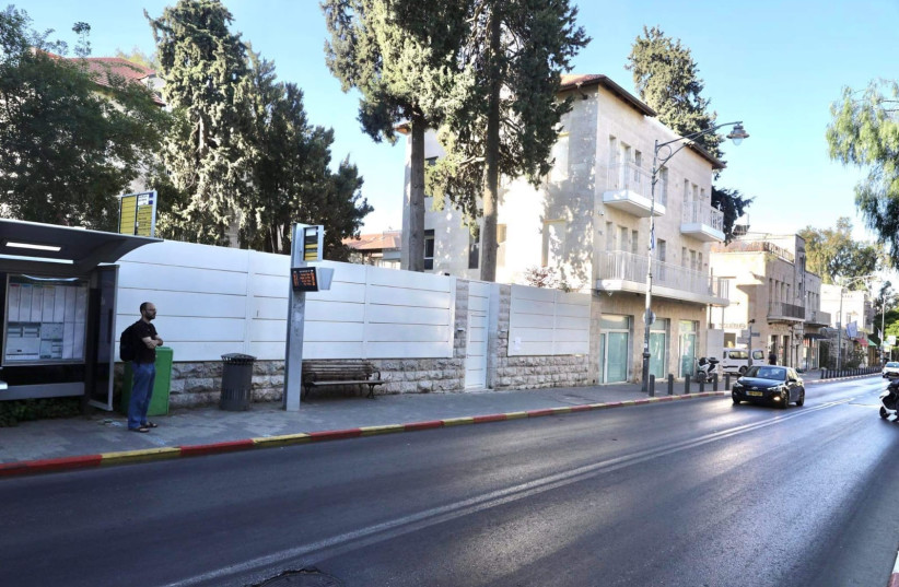  The new US Ambassador's residence on Emek Refaim (credit: MARC ISRAEL SELLEM)