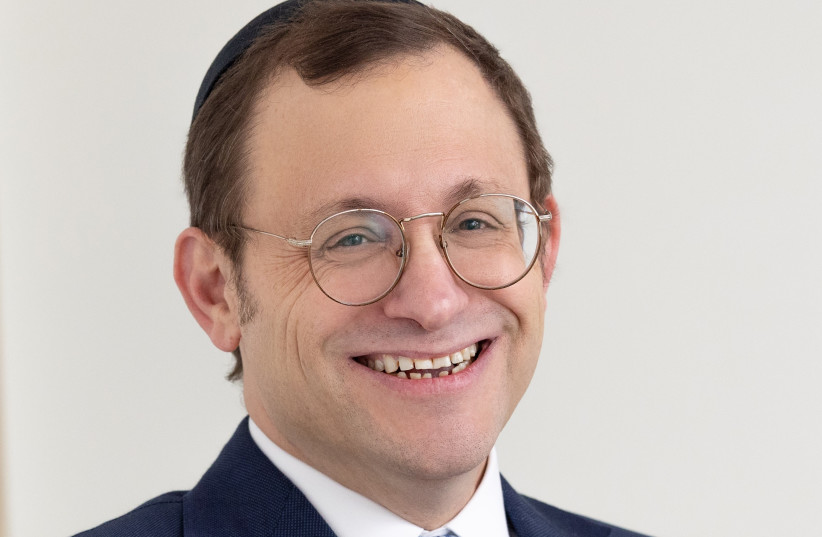  Rabbi Dov Linzer. (credit: COURTESY VIA JTA)
