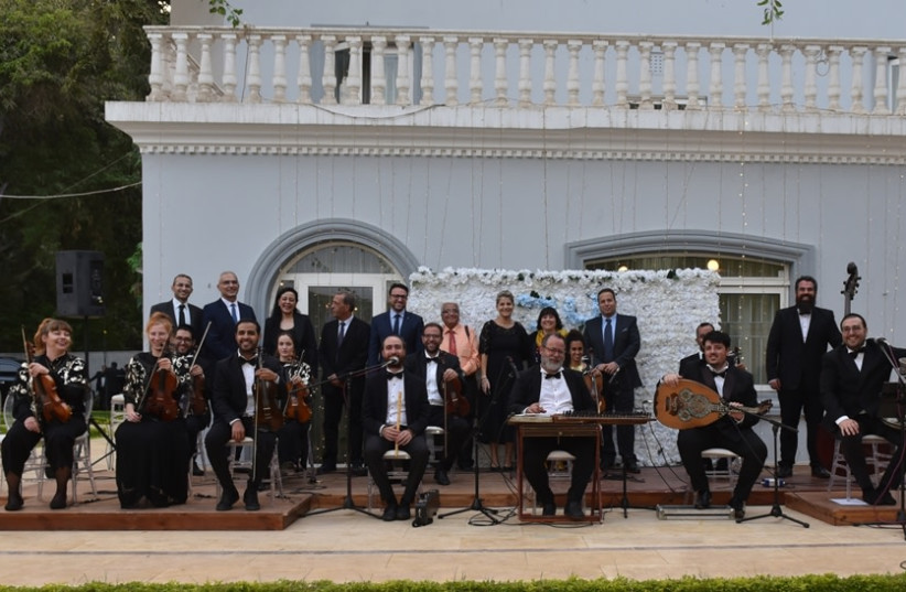  Israeli orchestra appears in Egypt for first time in 40 years. (photo credit: ISRAELI EMBASSY IN EGYPT)