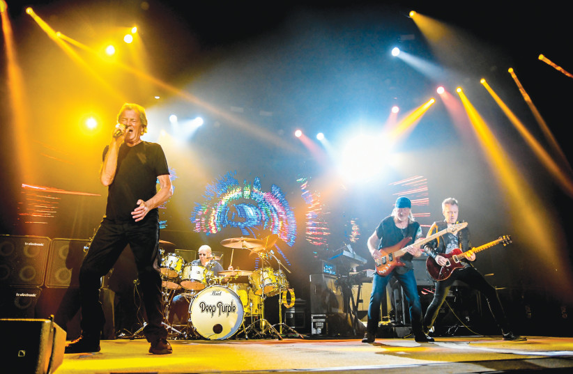 Deep Purple rocks out sold out Tel Aviv crowd - review - Vimarsana News
