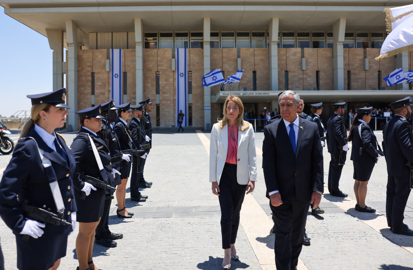 To be antisemitic is to be anti-European, parliament head tells Knesset - Vimarsana News
