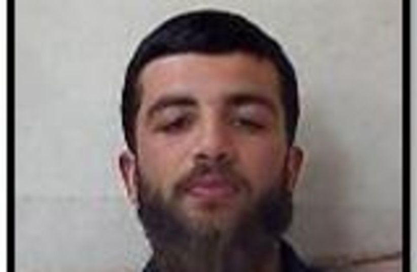  Hamas terrorist cell member Rashid Rashek.  (credit: SHIN BET)