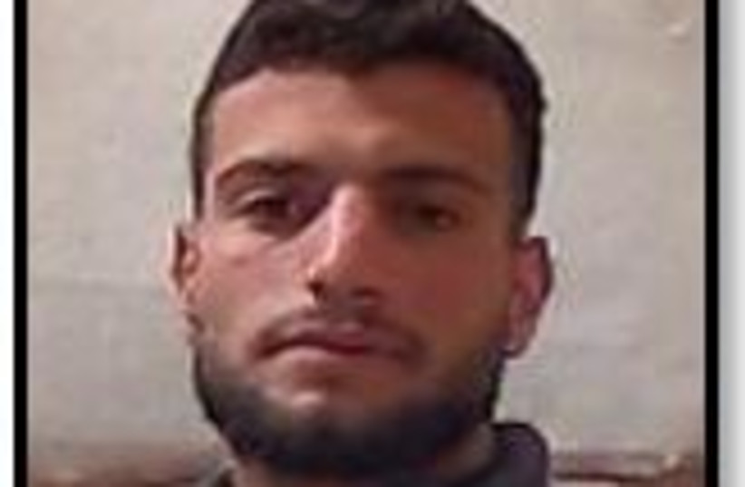  Hamas terror cell member Safian Ajaloni. (credit: SHIN BET)