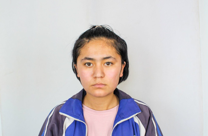  Zeytunigul Ablehet, a detainee who in 2018 was 17 years old and detained for 'listening to an illegal speech.'' (credit: VICTIMS OF COMMUNISM MEMORIAL FOUNDATION)