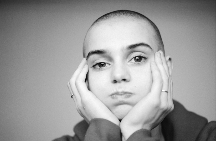  ‘NOTHING COMPARES’ focuses on the life of Sinead O’Connor.  (credit: ANDREW CATLIN)