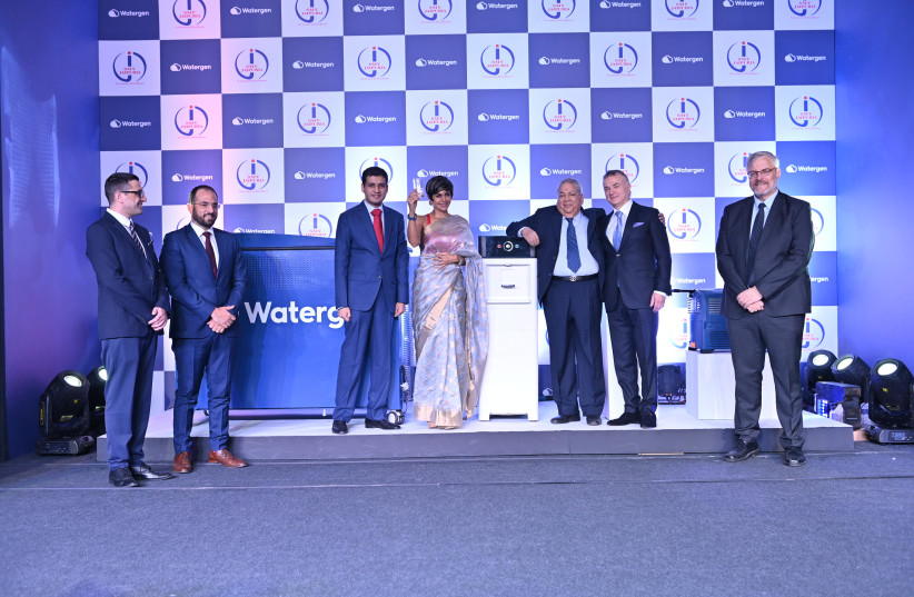 Israeli startup Watergen aims to bring India 'air-to-water' technology - Vimarsana News