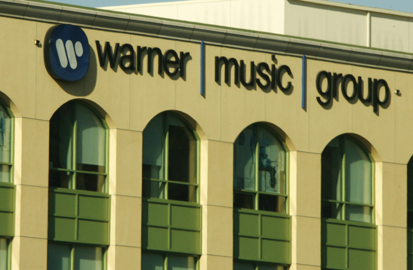  The headquarters of Warner Music Group is pictured in Burbank, California August 5, 2008 (photo credit: REUTERS/FRED PROUSER)