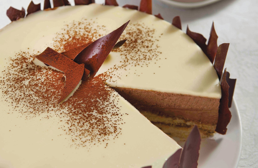  Chocolate cheesecake (credit: ANTOLY MICHAELO from book ‘Pascale’s Cakes’)
