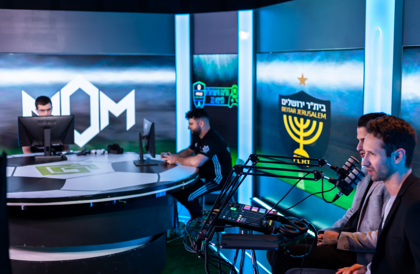   Israel's Gaming Channel and will include exclusive live broadcasts in Hebrew. (credit: Damian Gutman)