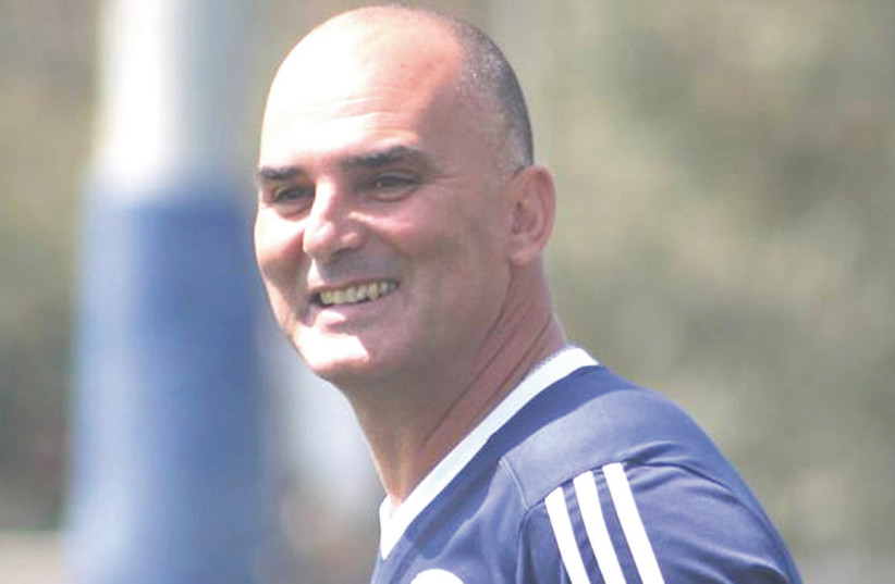  ALON HAZAN has been with the Israel National Team program in various capacities for more than three decades and was named head coach this week. (photo credit: IFA)