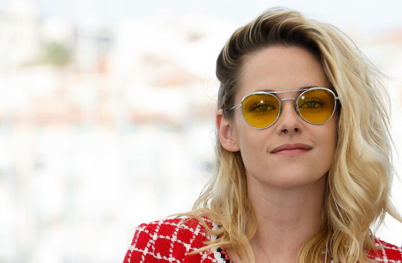 The 75th Cannes Film Festival - Photocall for the film "Crimes of the Future" in competition - Cannes, France, May 24, 2022. Cast member Kristen Stewart poses. (photo credit: REUTERS/ERIC GAILLARD)