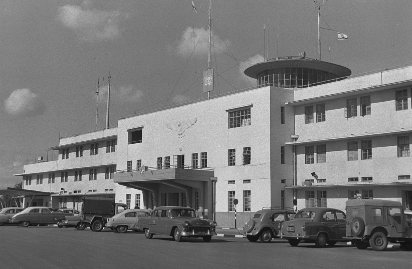  Lod Airport circa 1958, now known as Ben-Gurion Airport (Illustrative). (photo credit: Wikimedia Commons)