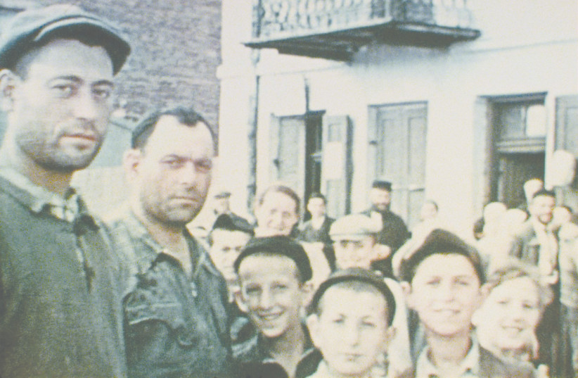  STILLS FROM ‘Three Minutes: A Lengthening.’ (photo credit: US HOLOCAUST MEMORIAL MUSEUM)