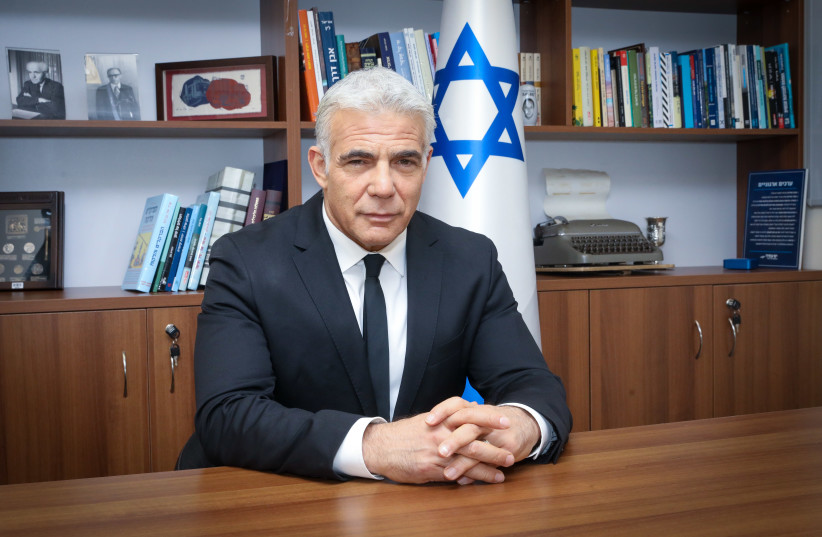 Prime Minister Yair Lapid speaks to Gazan civilians – opinion