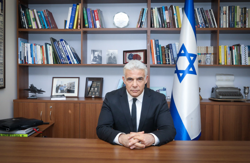  Foreign Minister and Yesh Atid head Yair Lapid (photo credit: MARC ISRAEL SELLEM/THE JERUSALEM POST)