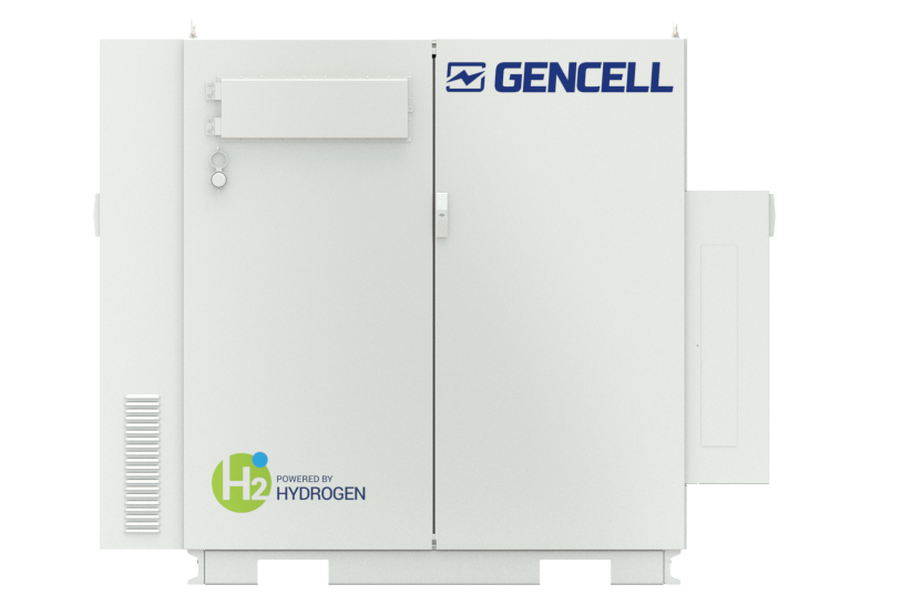  GenCell's backup power unit. (credit: GENCELL)