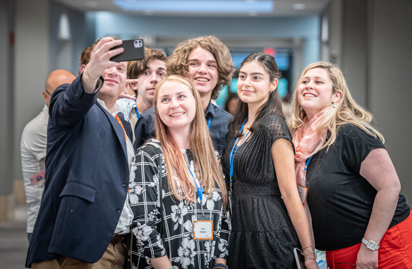  About 500 people attended the first full-weekend Limmud FSU gathering in the United States since before Covid, at a site in suburban New Jersey, May 2022.  (credit: ROSTISLAV KUSNETSOV)