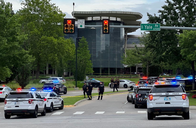 Four dead, including gunman, in Oklahoma hospital campus shooting, police say