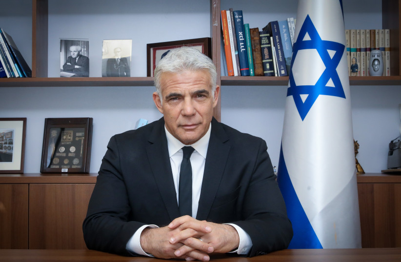  YAIR LAPID: Committed to working hard. (photo credit: MARC ISRAEL SELLEM)