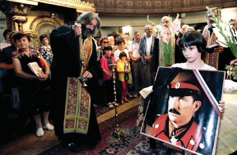  BULGARIAN TSAR Boris III, who ruled during the Holocaust, 1995. The book deconstructs what it says was his negative impact on the Jews as opposed to more positive narratives Bulgaria tried to present. (photo credit: REUTERS)