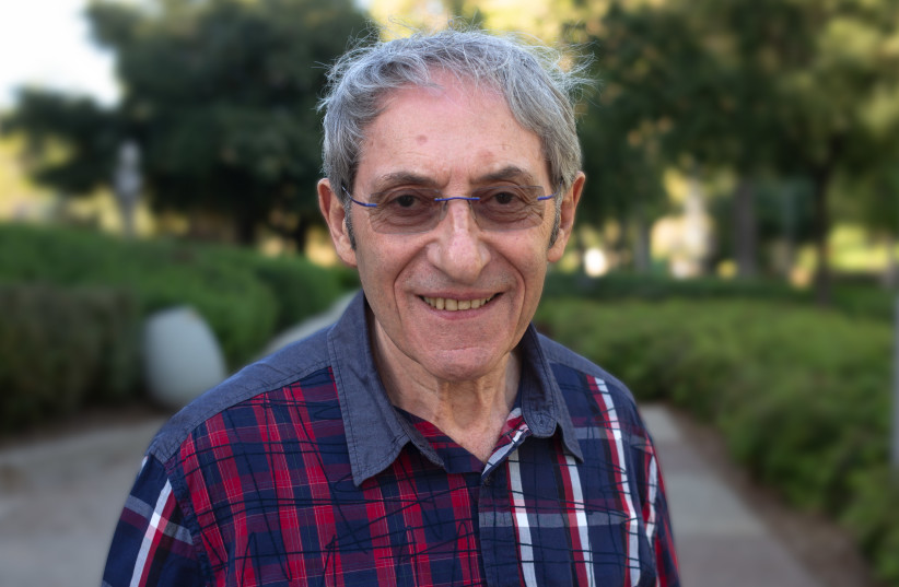  Prof. Jacob Sagiv of the Weizmann Institute of Science. (photo credit: NILS LUND)