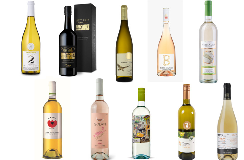  Wines recommended in the article (credit: Wineries mentioned)