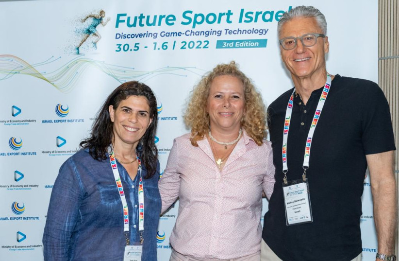  The Future Sport Israel 2022 expo held in Bloomfield Stadium (credit: LENS PRODUCTIONS)