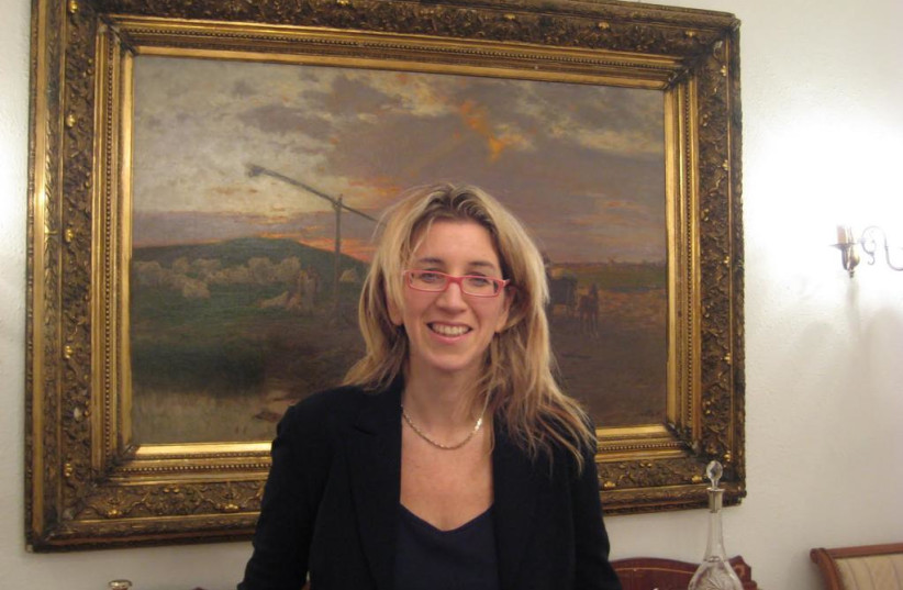  Nurit Tinari, head of the Foreign Ministry’s Cultural Relations Bureau. (photo credit: MINISTRY OF FOREIGN AFFAIRS)