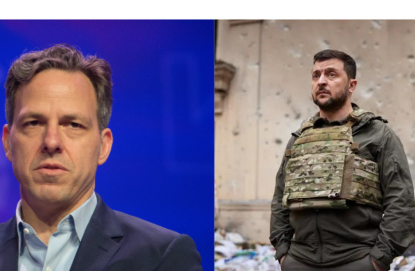 Jewish CNN anchor gave President Zelensky matzah during Passover - Vimarsana News