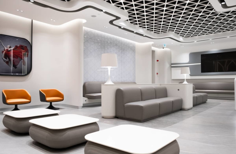 Cosmedica's futuristic-looking new state-of-the-art clinic in Istanbul (photo credit: Cosmedica Clinic)
