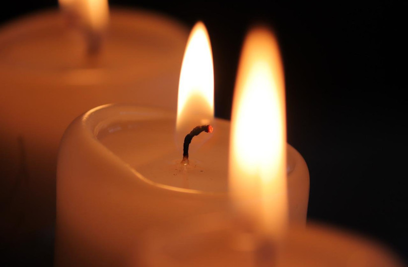  Candle; illustrative.  (photo credit: MANFRED RICHTER/PIXABAY )