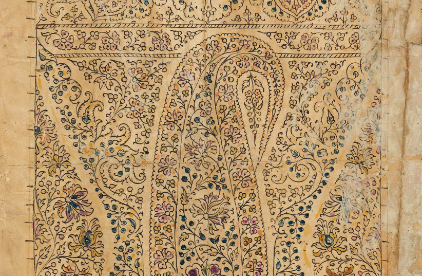 History of the paisley motif shown at the Museum for Islamic Art - Vimarsana News