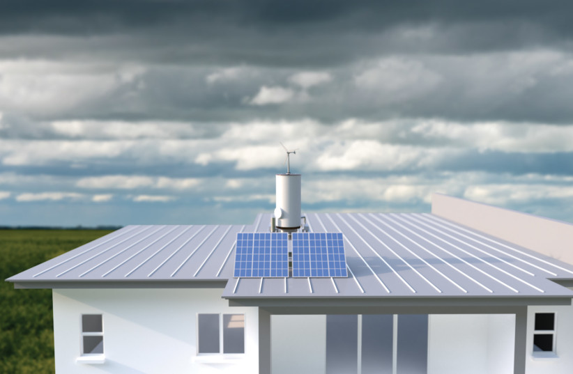  The system can be powered using solar and wind energy - providing off-grid operation. (credit: PR)