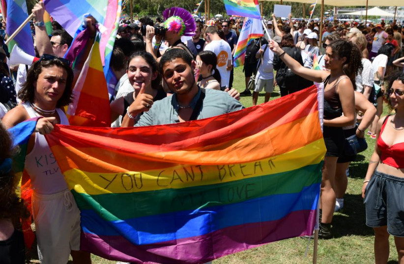  Tel Aviv Pride Parade 2022.  (photo credit: AVSHALOM SASSONI/MAARIV)