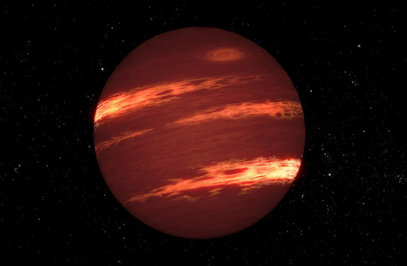  This artist's concept animation shows a brown dwarf with bands of clouds, thought to resemble those seen on Neptune and the other outer planets in the solar system. (credit: Wikimedia Commons)