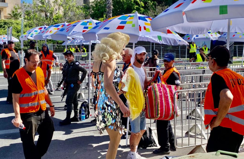  Tel Aviv Pride Parade 2022.  (credit: AVSHALOM SASSONI/MAARIV)