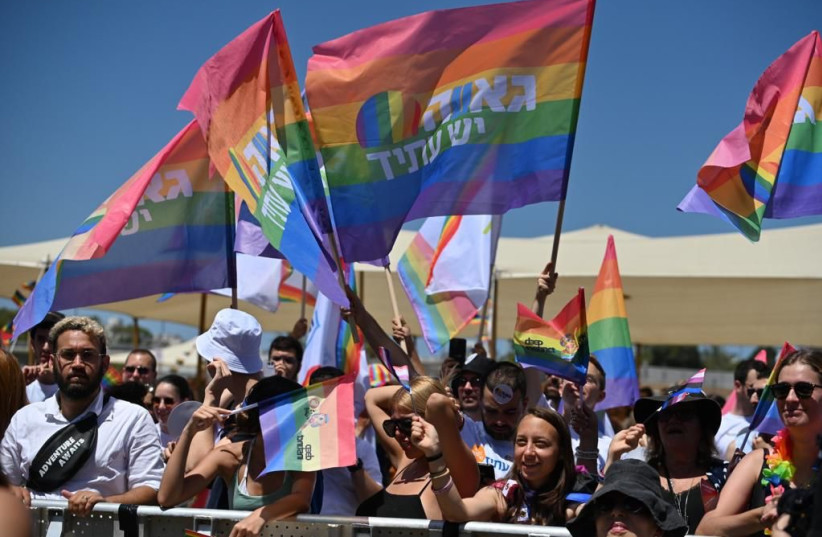 Tel Aviv Pride Parade 2022. (credit: AVSHALOM SASSONI/MAARIV)