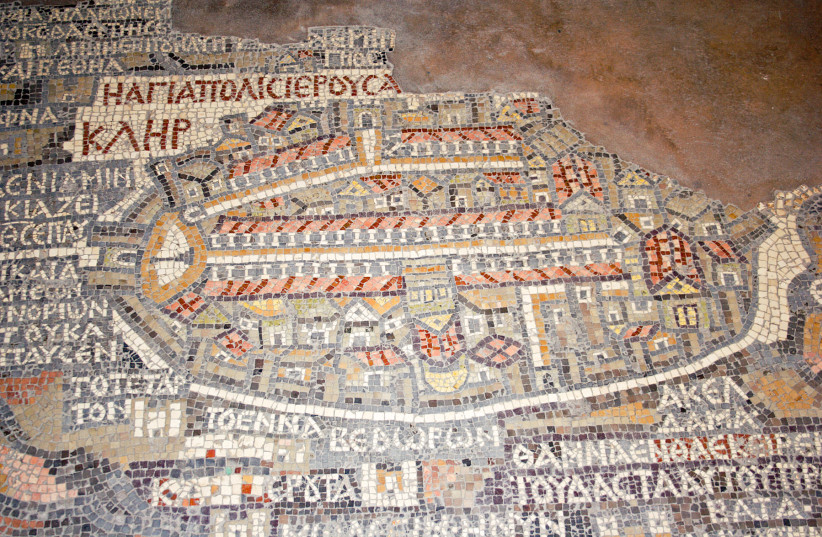 Madaba, Jordanian city full of holy sites, beckons visitors - Vimarsana News