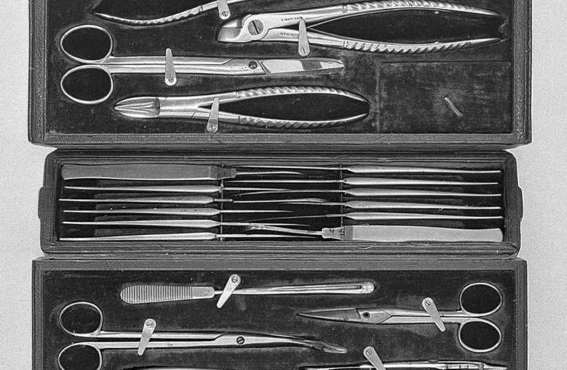  Surgical equipment from the early 20th century (credit: Wikimedia Commons)