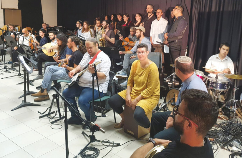  THE ISRAEL Integrative Orchestra. (photo credit: SHEKEL)