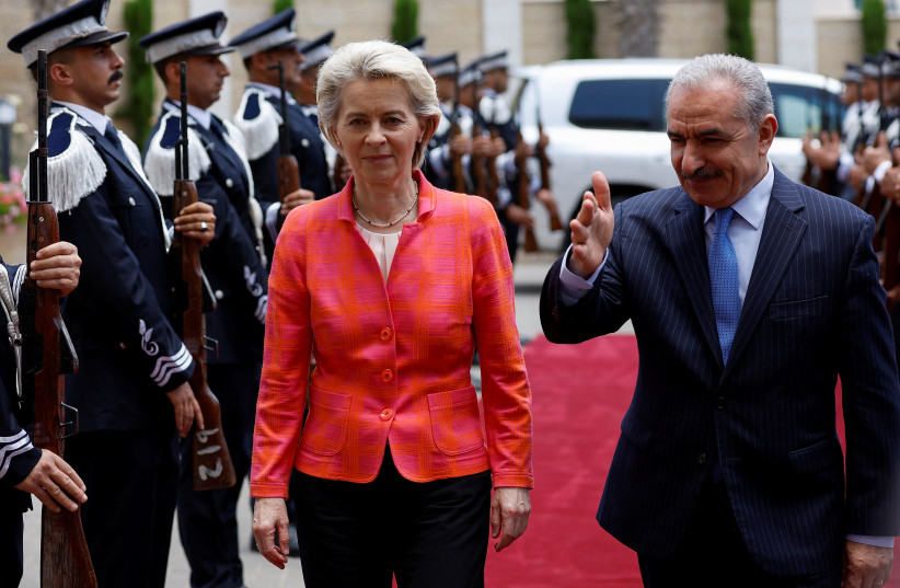 EU votes to fund Palestinians despite antisemitic incitement in texts - Vimarsana News