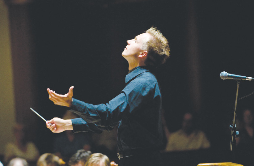  VASILY PETRENKO: We are playing incredible music during these concerts. (photo credit: MARK MCNULTY)