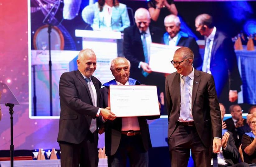 Jewish art collector Jose Mugrabi awarded honorary doctorate by Hebrew U - Vimarsana News