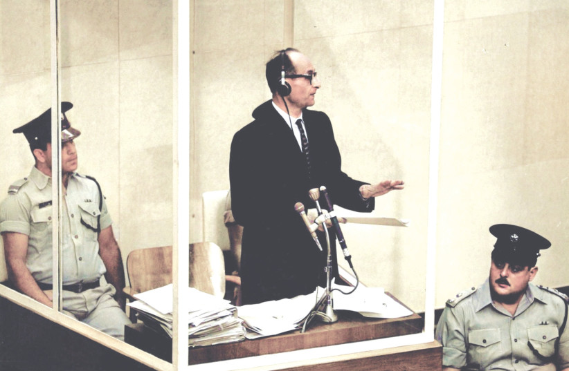  EICHMANN: THE Devil Speaks. (photo credit: State Archives/ Kan 11)