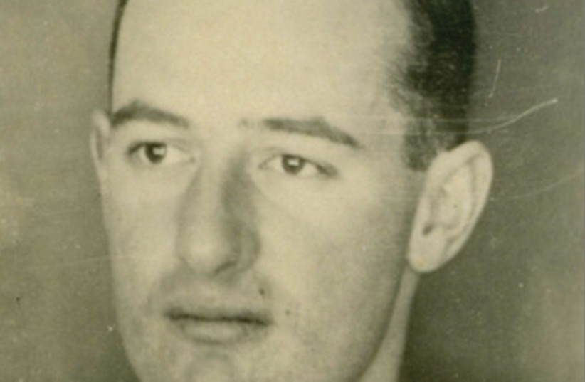  A PHOTO of Raoul Wallenberg, in 1941. (photo credit: Guy von Dardel, private archive)