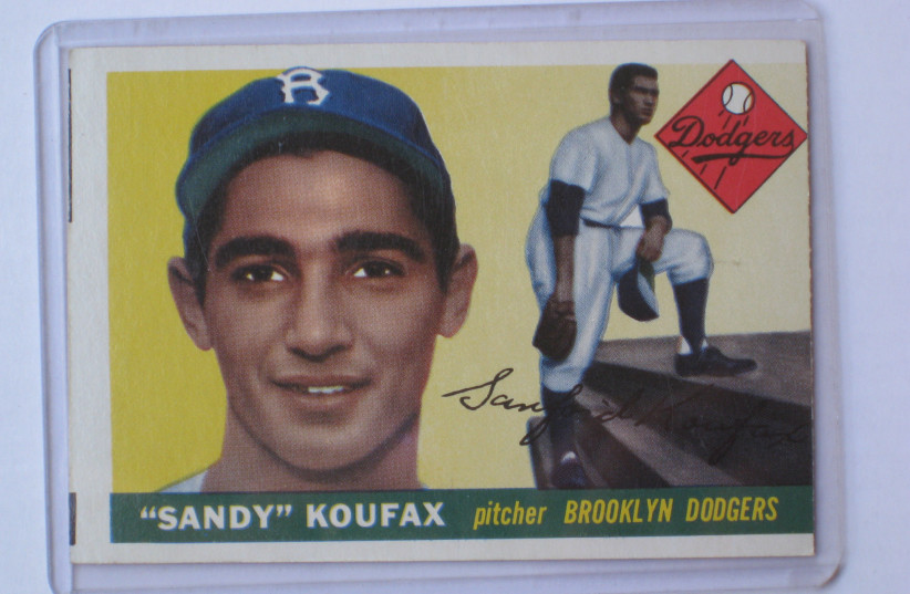  Sandy Koufax (photo credit: Baseball Collection/Flickr)