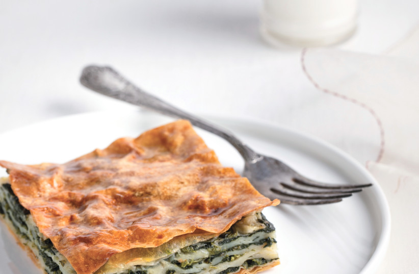  Tepsi Böregi (Layered Pastry with Spinach) (credit: TGA)