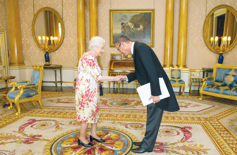 Queen Elizabeth's platinum jubilee and UK-Israel ties - opinion - Vimarsana News