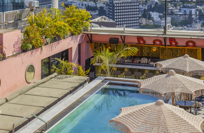  Hotel Bobo by Brown Hotels- Rooftop pool and bar (credit: MAX KOVALSKY/BROWN HOTELS)