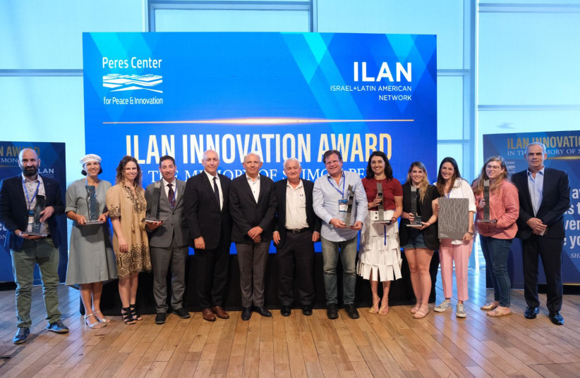  ILAN award recipients (credit: ILAN)
